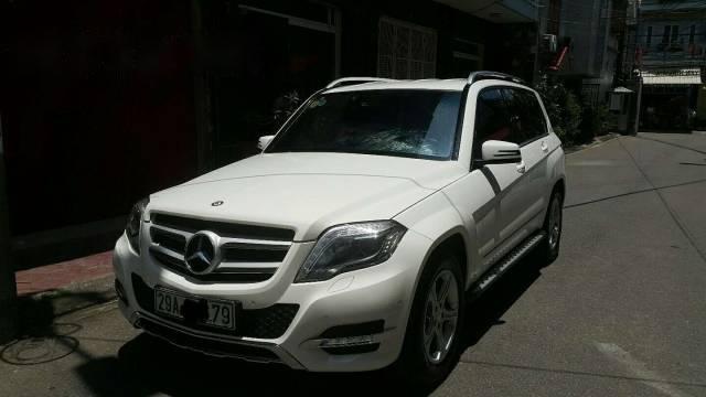 Mercedes-Benz GLK Class  GLK 300  2013 - Bán Mercedes GLK 300 đời 2013, màu trắng, nhập khẩu nguyên chiếc