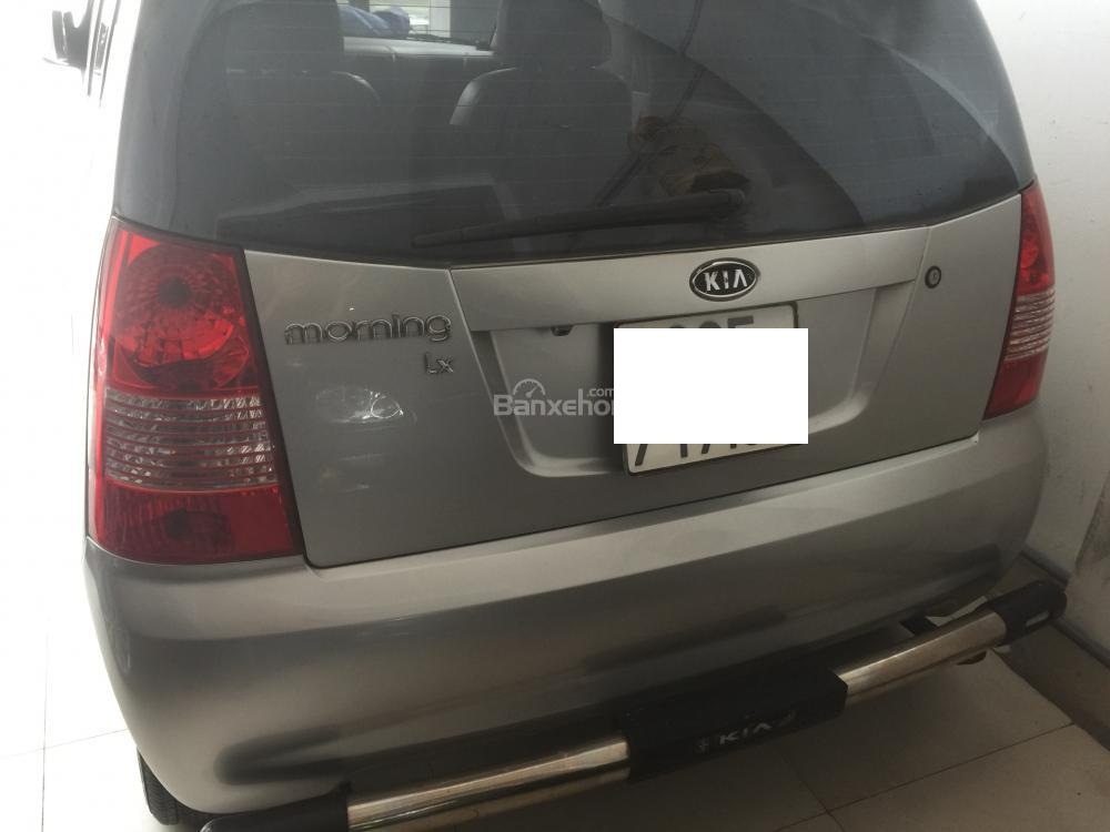 Kia Morning LX 2005 - Cần bán xe Kia Morning LX năm 2005, số tự động, màu bạc, nhập khẩu nguyên chiếc