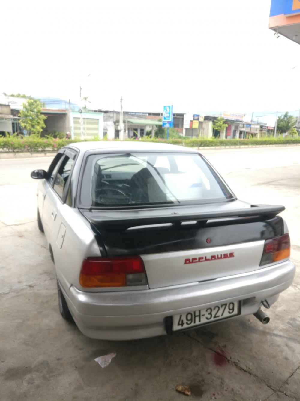 Daihatsu 1993 - Daihatsu Applause Japan giá rẻ bất ngờ! Biển số thần tài, xe gia đình đi cực kỹ, chăm chút từng sợi dây điện