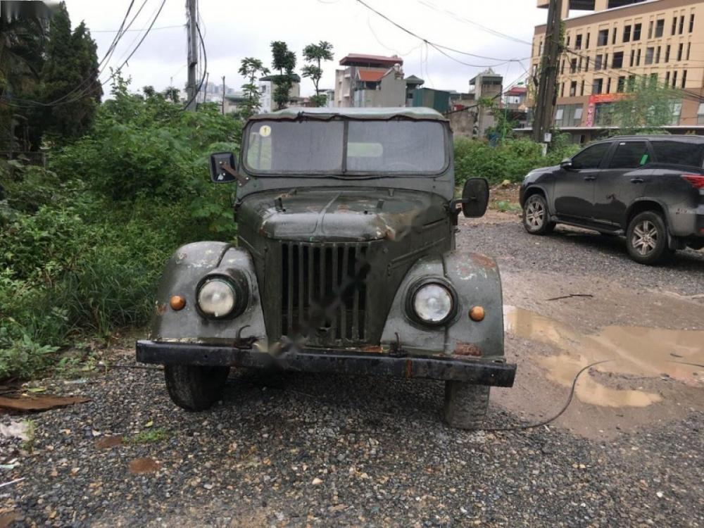 Gaz 69 1990 - Cần bán gấp Gaz 69 đời 1990, màu xanh lam, nhập khẩu chính chủ