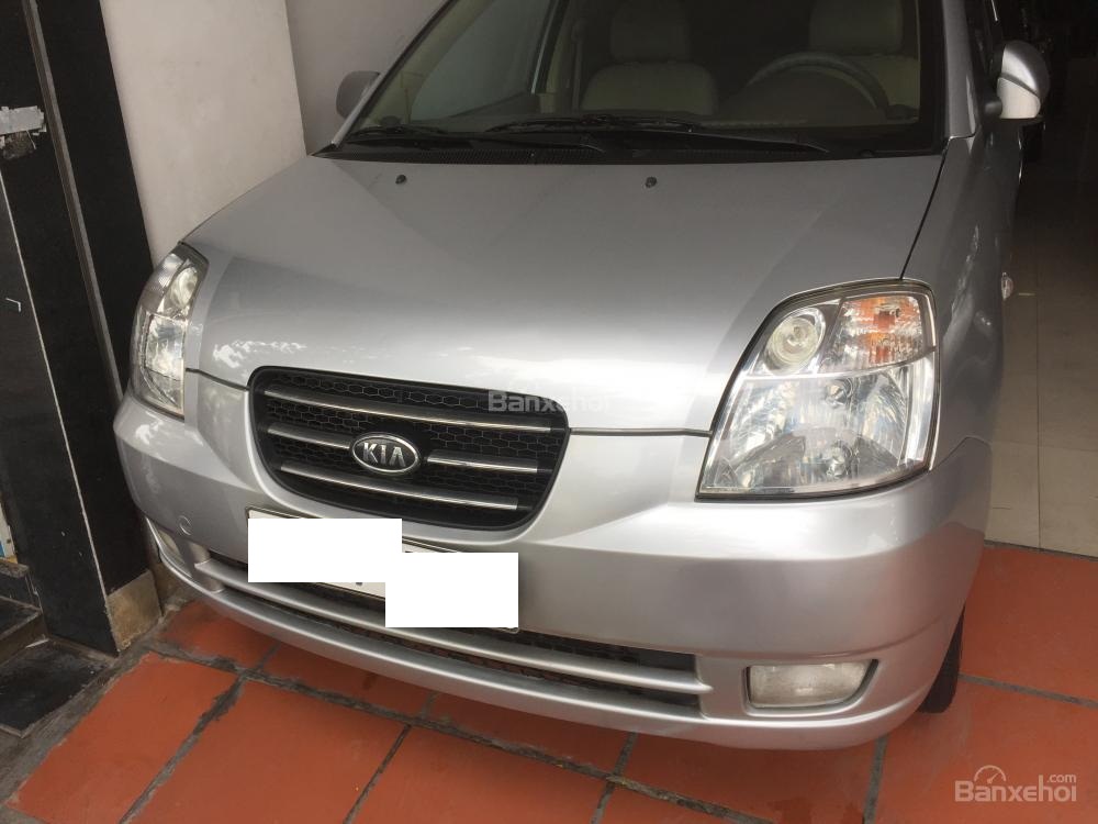 Kia Morning LX 2005 - Cần bán xe Kia Morning LX năm 2005, số tự động, màu bạc, nhập khẩu nguyên chiếc