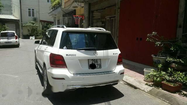 Mercedes-Benz GLK Class  GLK 300  2013 - Bán Mercedes GLK 300 đời 2013, màu trắng, nhập khẩu nguyên chiếc