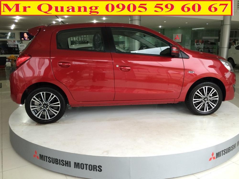 Mitsubishi Mirage 2017 - Mitsubishi Đà Nẵng giá xe Mirage tốt nhất, LH Quang 0905596067, hỗ trợ vay nhanh đến 80 %