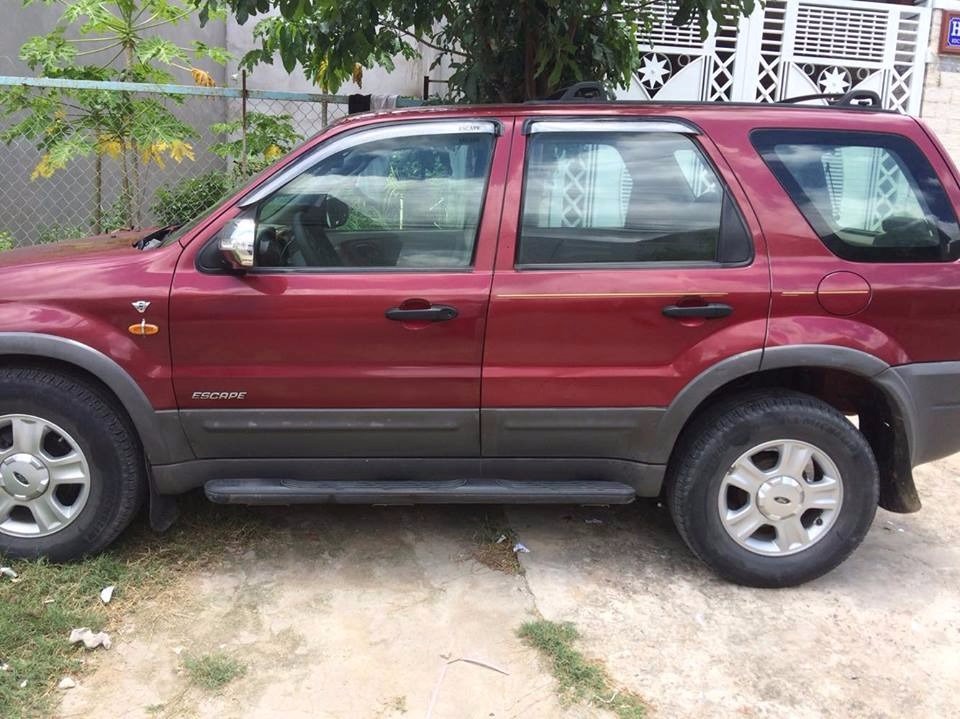 Ford Escape 2003 - Bán Ford Escape sản xuất 2003, màu đỏ, nhập khẩu nguyên chiếc, giá chỉ 170 triệu