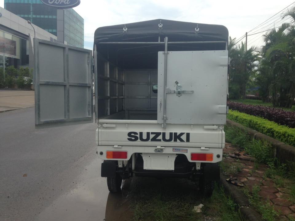 Suzuki Supper Carry Truck 2016 - Suzuki Tây Hồ bán Suzuki Supper Carry Truck, xe tải Suzuki 5 tạ thùng lửng đời 2017