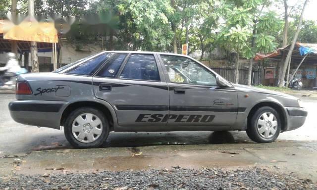 Daewoo Espero   1995 - Cần bán xe Daewoo Espero năm 1995, màu xám, xe nhập như mới