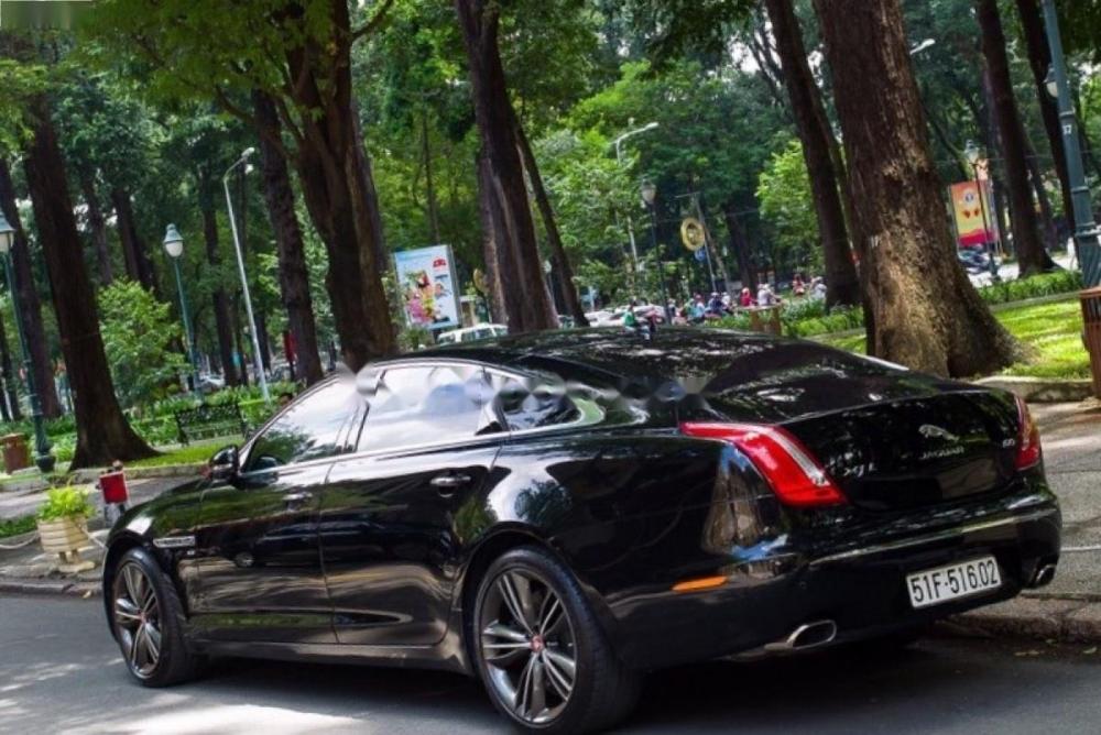 Jaguar XJ 5.0 Super Sport 2015 - Bán Jaguar XJ 5.0 Super Sport 2015, màu đen, xe nhập