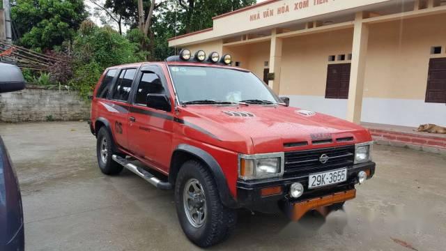 Nissan Pathfinder 1992 - Cần bán lại xe Nissan Pathfinder đời 1992, màu đỏ