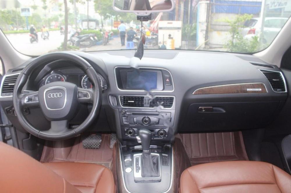 Audi Q5 2.0T 2011 - Cần bán lại xe Audi Q5 2.0T sản xuất 2011, màu xám, xe nhập