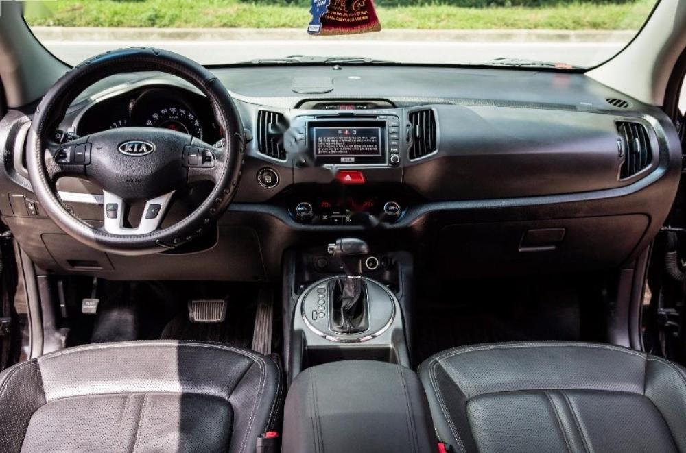 Kia Sportage Limited 2010 - Cần bán xe Kia Sportage Limited 2010, màu đen, xe nhập