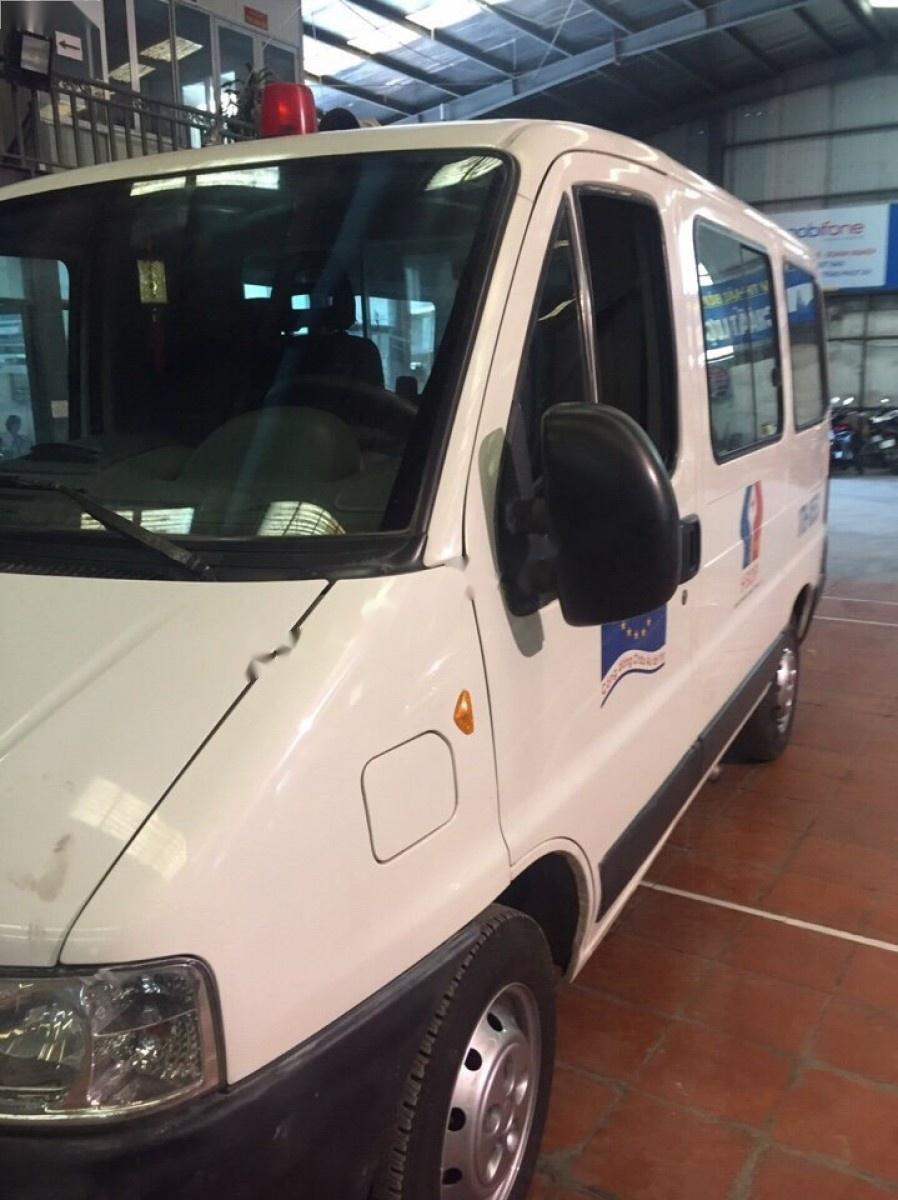 Fiat Ducato 2003 - Bán xe Fiat 403 đời 2003, màu trắng, nhập khẩu nguyên chiếc số sàn