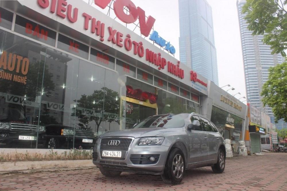 Audi Q5 2.0T 2011 - Cần bán lại xe Audi Q5 2.0T sản xuất 2011, màu xám, xe nhập