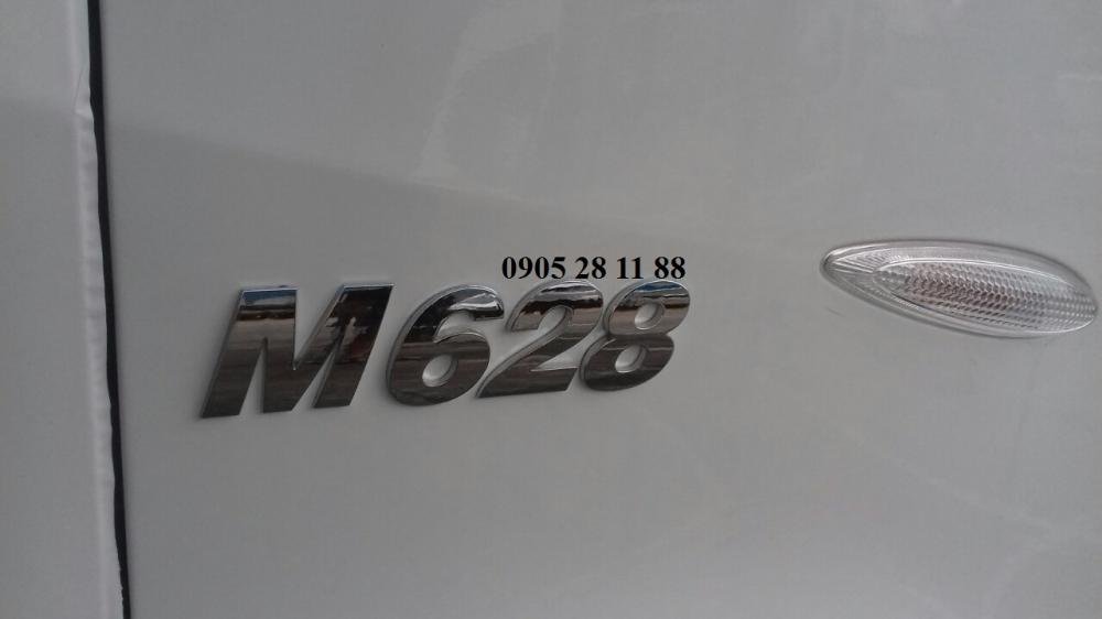 JAC M628 2017 - Bán xe du lịch Jac 16 chỗ M628, nhập khẩu nguyên chiếc