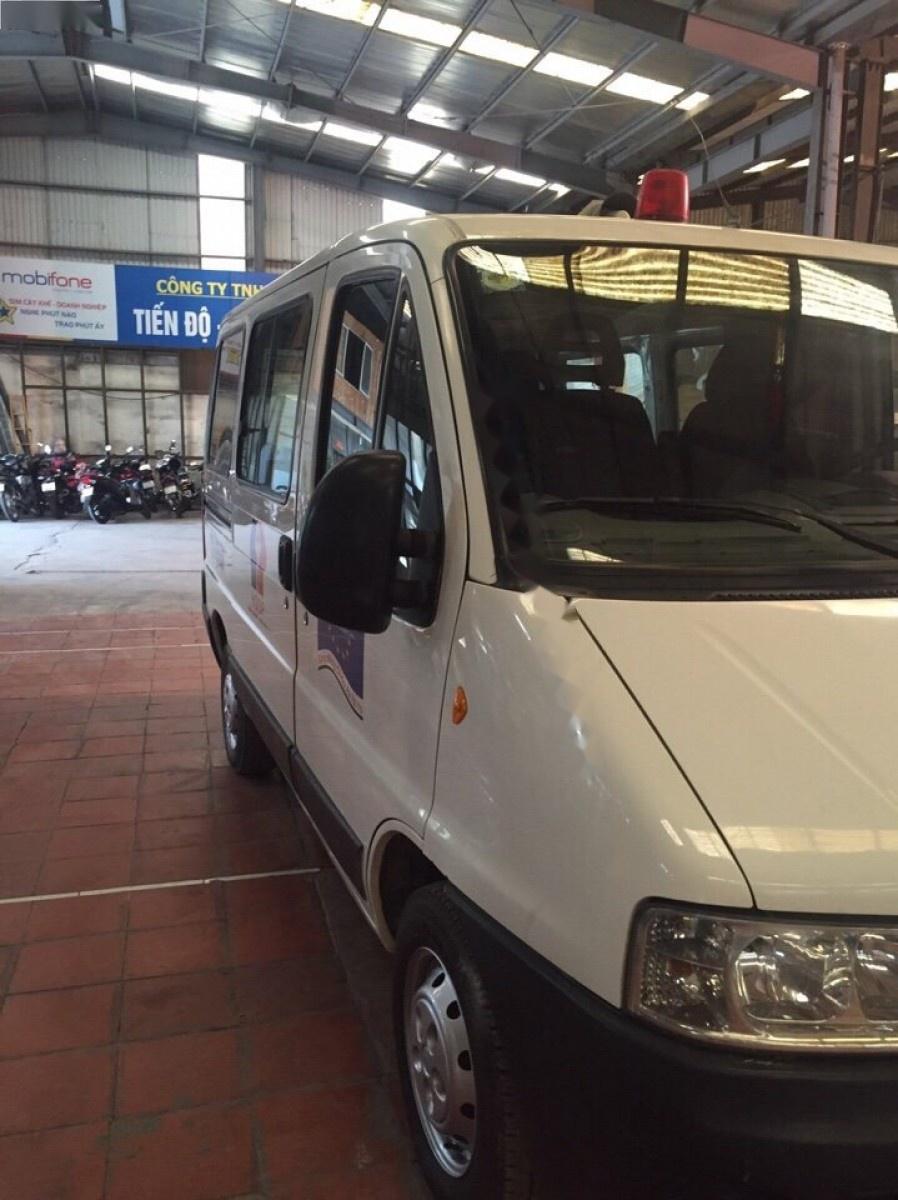 Fiat Ducato 2003 - Bán xe Fiat 403 đời 2003, màu trắng, nhập khẩu nguyên chiếc số sàn