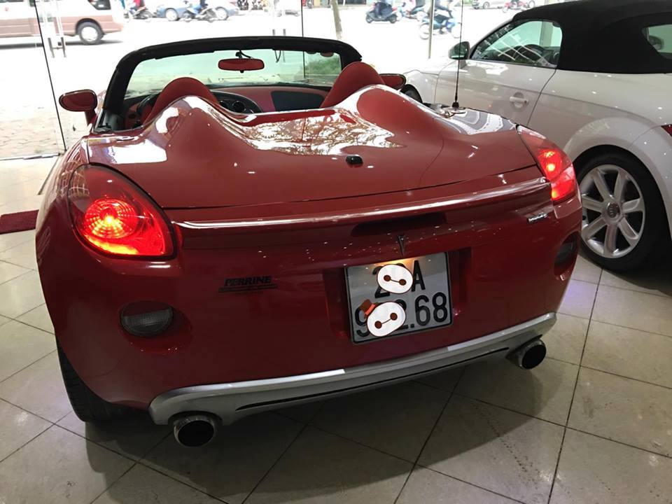 Pontiac Solstice 2009 - Bán Pontiac Solstice đời 2009, màu đỏ, nhập khẩu nguyên chiếc, giá chỉ 950 triệu