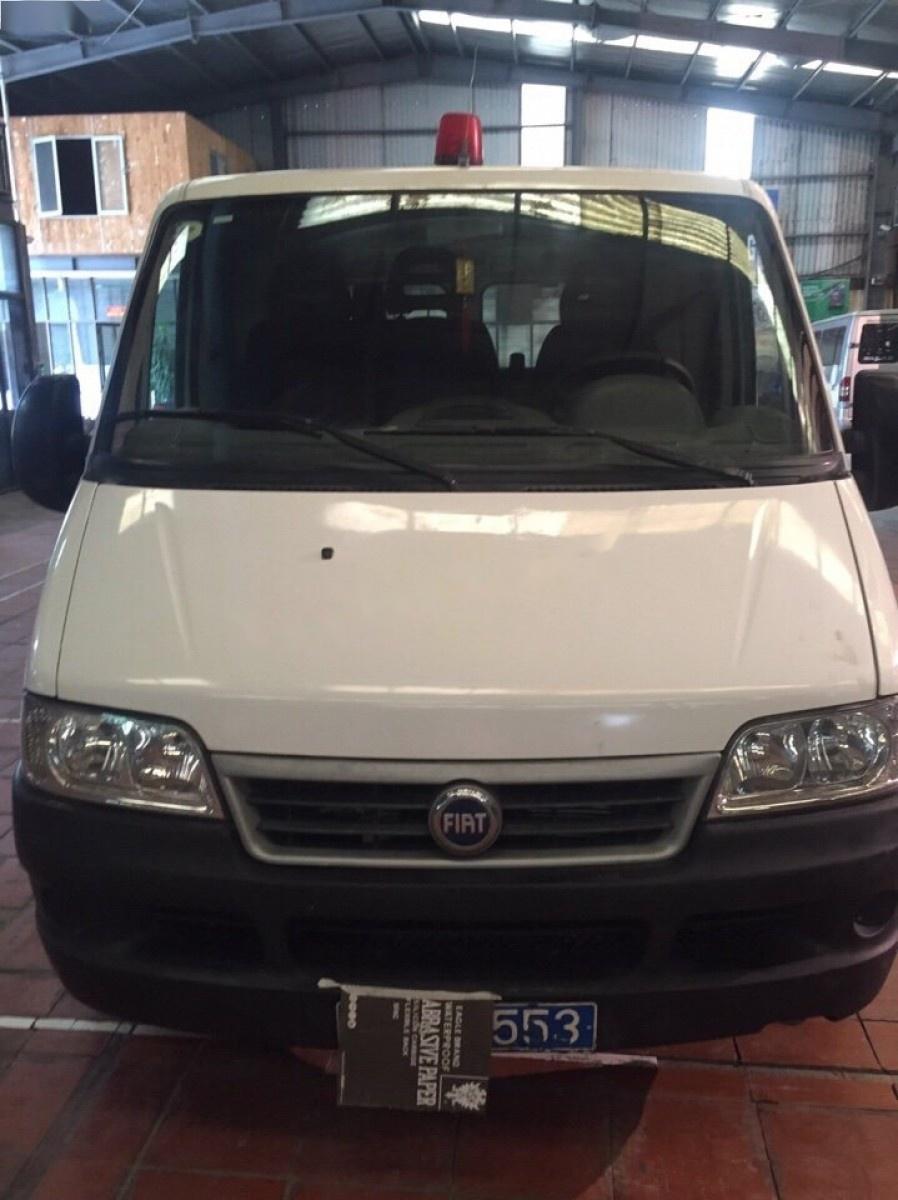 Fiat Ducato 2003 - Bán xe Fiat 403 đời 2003, màu trắng, nhập khẩu nguyên chiếc số sàn