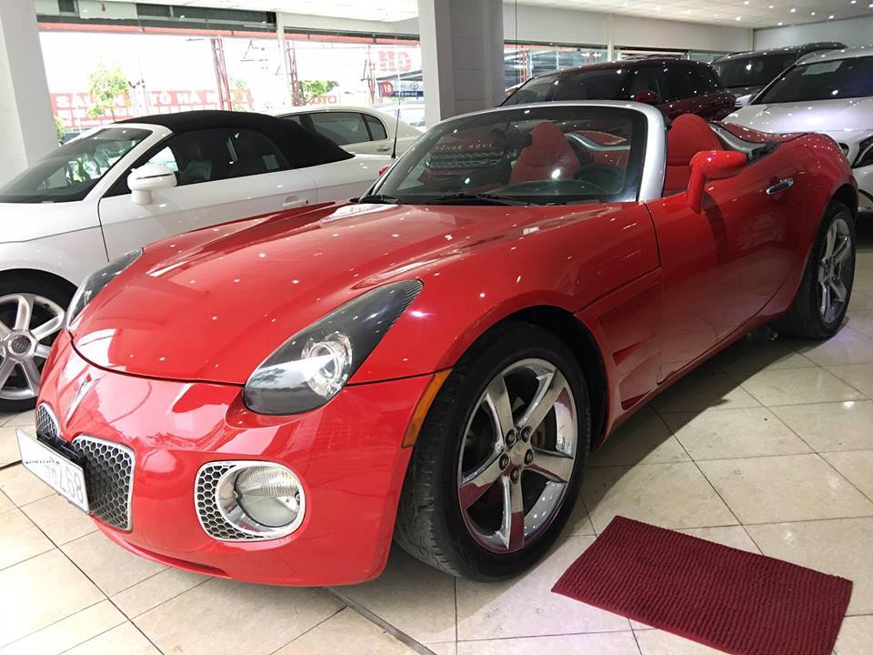 Pontiac Solstice 2009 - Bán Pontiac Solstice đời 2009, màu đỏ, nhập khẩu nguyên chiếc, giá chỉ 950 triệu