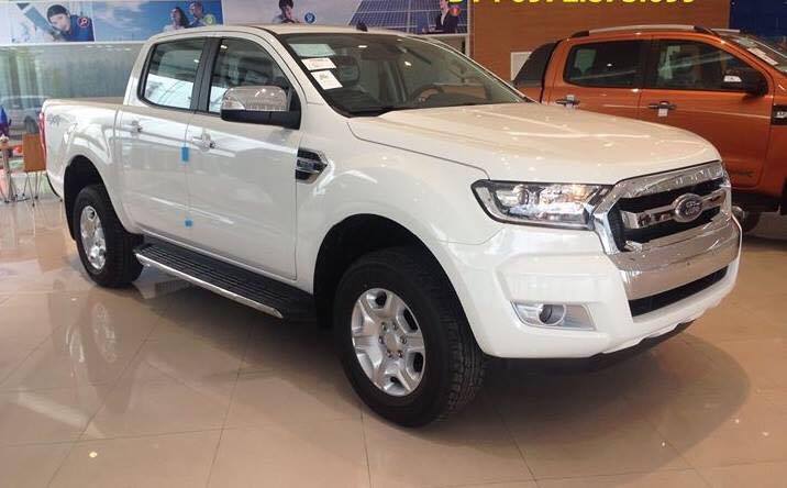 Ford Ranger XLT 4*4 MT 2017 - Bán Ford Ranger XLT 2017 có xe giao ngay, đủ màu, giảm giá lên đến 50tr- 0933.156.222