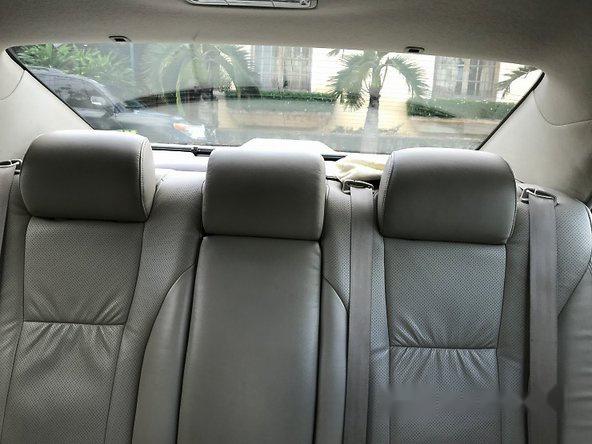 Toyota Camry 2.4G 2011 - Cần bán gấp Toyota Camry 2.4G sản xuất 2011, màu đen chính chủ