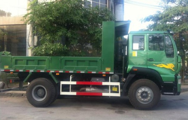 Howo Xe ben   2017 - Bán xe tải ben Howo 8 tấn, giá tốt