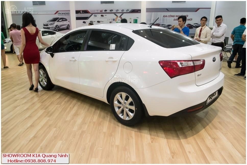 Kia Rio 2016 - Bán ô tô Kia Rio 2016, màu trắng, nhập khẩu 