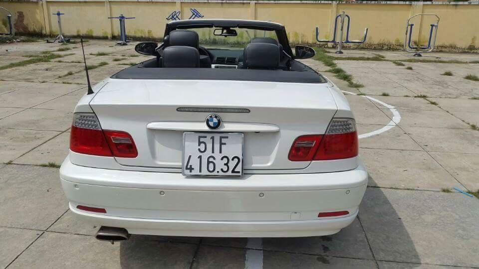 BMW 3 Series 318i 2003 - Bán BMW 318i mui trần, nguyên zin