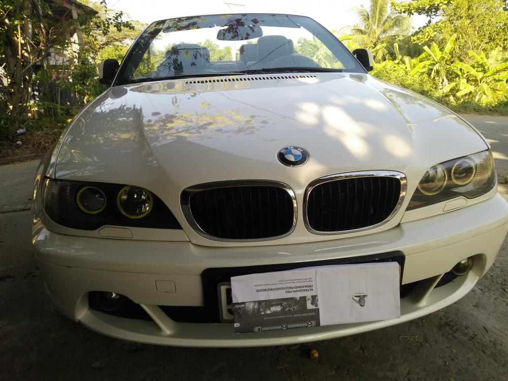 BMW 3 Series 318i 2003 - Bán BMW 318i mui trần, nguyên zin