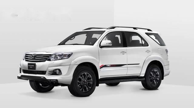 Toyota Fortuner  TRD-Sportivo   2015 - Bán ô tô Toyota Fortuner TRD-Sportivo đời 2015, màu trắng