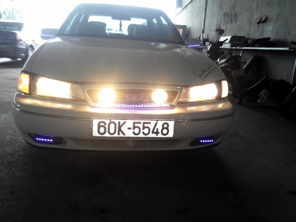 Daewoo Cielo 1996 - Bán Daewoo Cielo đời 1996, màu trắng, nhập khẩu