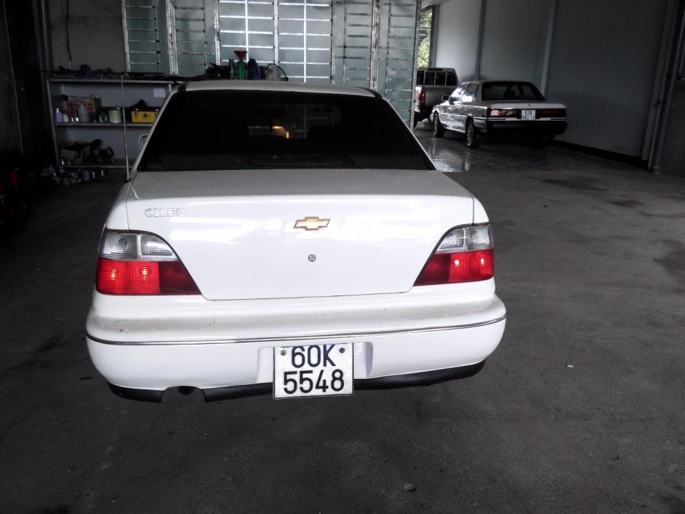 Daewoo Cielo 1996 - Bán Daewoo Cielo đời 1996, màu trắng, nhập khẩu