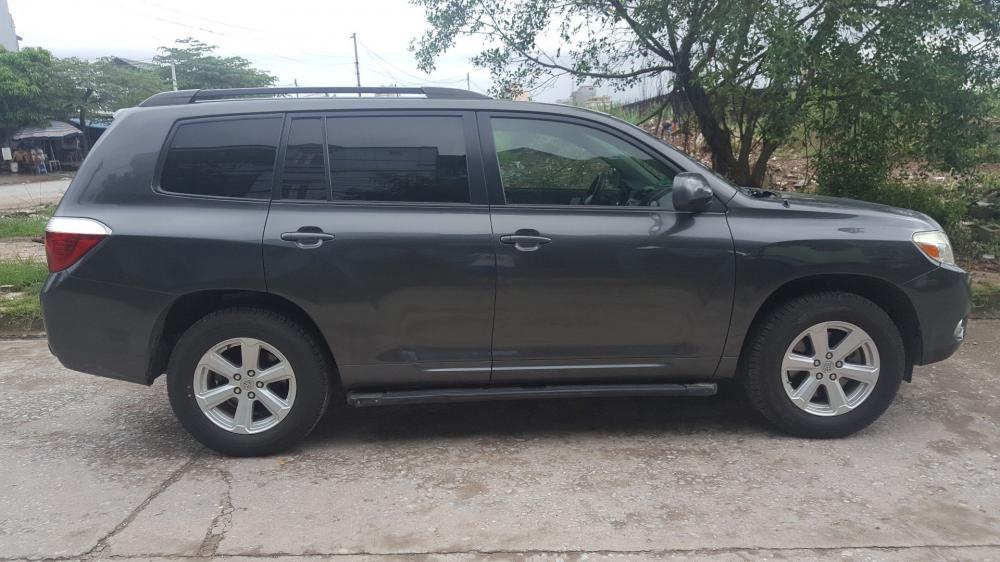 Toyota Highlander 2009 - Cần bán Toyota Highlander đời 2009, nhập khẩu