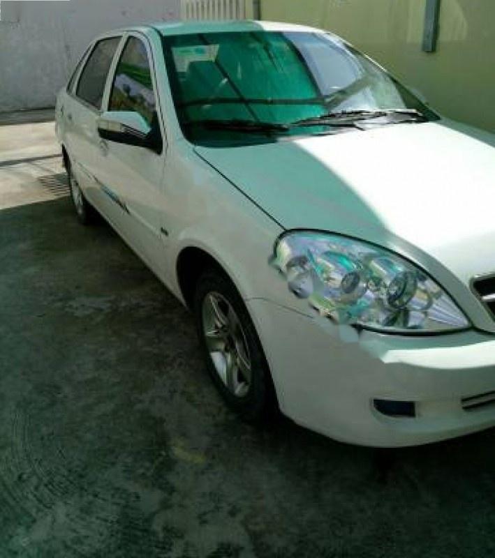 Lifan 520 2008 - Bán Lifan 520 đời 2008, màu trắng