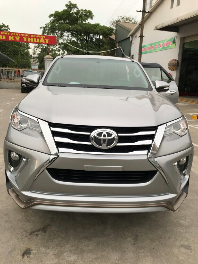 Toyota Fortuner 4x2 2017 - Đại lý chính hãng bán Fortuner 2017 nhập khẩu giá rẻ km nhiều