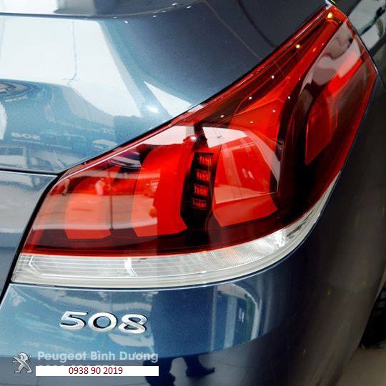 Peugeot 508 2015 - Bán ô tô Peugeot 508 đời 2015, màu xanh lam, nhập khẩu nguyên chiếc