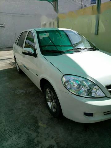 Lifan 520 2008 - Cần bán xe Lifan 520 sản xuất 2008, màu trắng, giá tốt