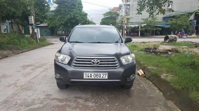 Toyota Highlander    2.7 2009 - Xe Toyota Highlander 2.7 đời 2009, màu xám chính chủ