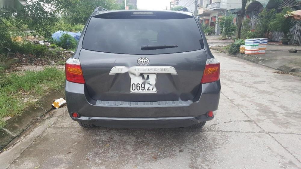 Toyota Highlander 2.7 2009 - Bán Toyota Highlander 2.7 đời 2009, nhập khẩu chính chủ