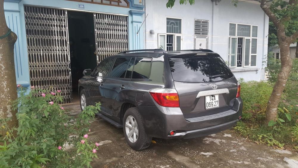 Toyota Highlander 2009 - Cần bán Toyota Highlander đời 2009, nhập khẩu