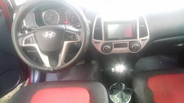 Hyundai i20 AT 2012 - Bán Hyundai i20 AT đời 2012, màu đỏ số tự động