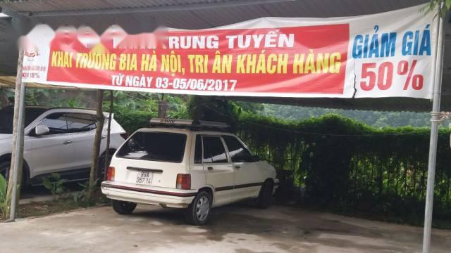 Kia Pride 2005 - Cần bán lại xe Kia Pride sản xuất 2005, màu trắng, 75 triệu