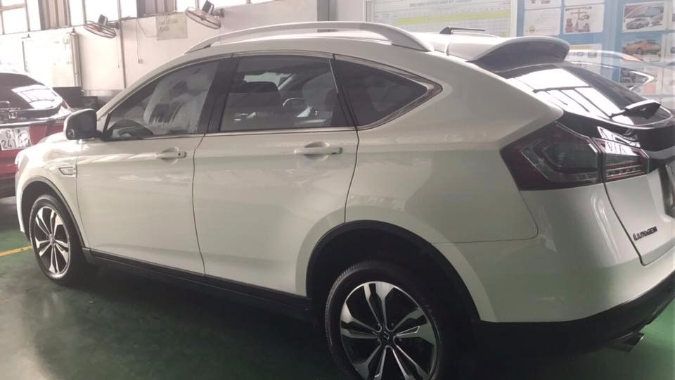 Luxgen U6 2015 - Cần bán lại xe Luxgen U6 sản xuất 2015, màu trắng, nhập khẩu