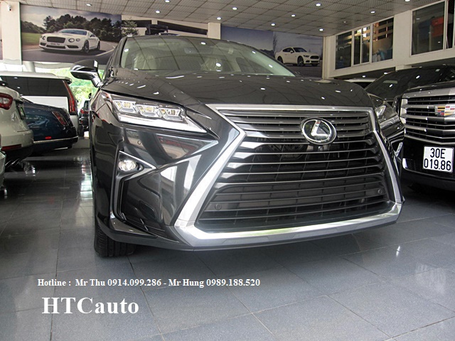 Lexus RX350 AWD 2017 - Lexus RX350 AWD đời 2017 màu đen