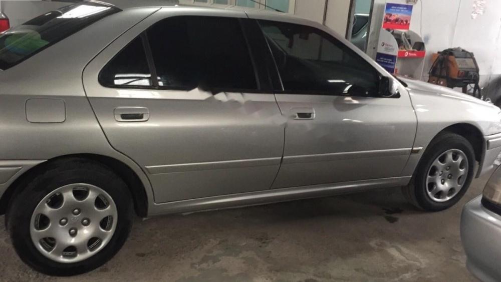 Peugeot 406 AT 1997 - Chính chủ bán gấp Peugeot 406 AT đời 1997, màu bạc, xe nhập