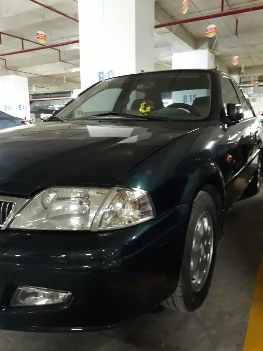 Ford Laser Delu 2001 - Bán xe Ford Laser Delu đời 2001, màu xanh  