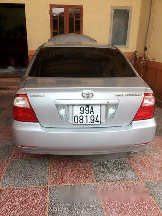 Toyota Corolla 2006 - Bán Toyota Corolla đời 2006, màu bạc 