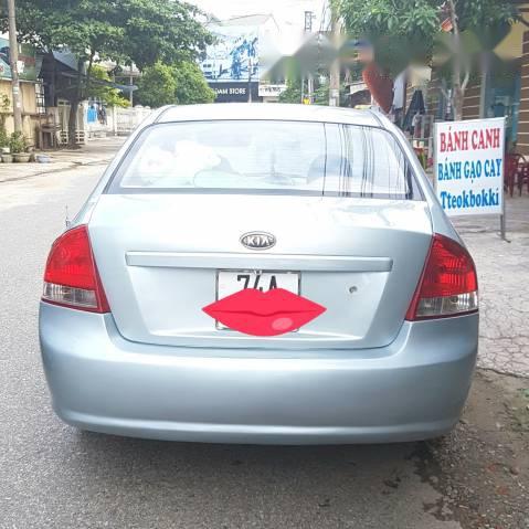 Kia Cerato 2007 - Cần bán lại xe Kia Cerato sản xuất 2007, màu bạc, giá chỉ 195 triệu