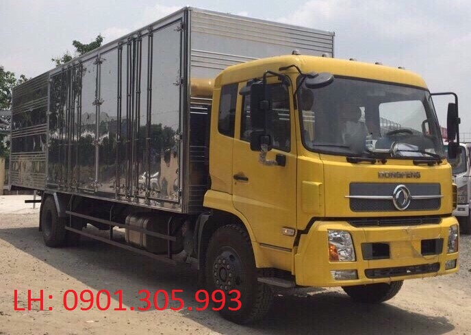 JRD 2017 - Xe tải Dongfeng 6.5 tấn thùng dài 9.3 m, nhập khẩu nguyên chiếc