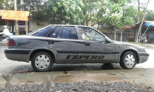 Daewoo Espero    1995 - Bán xe Daewoo Espero đời 1995, màu bạc, nhập khẩu nguyên chiếc như mới, 46tr