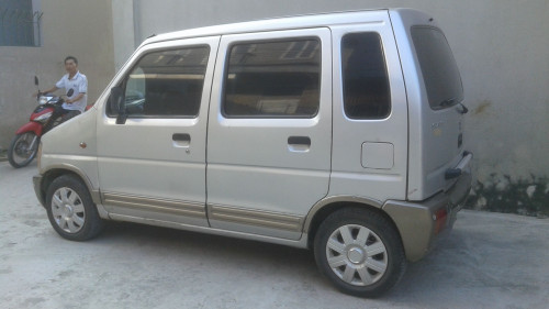Suzuki APV   1.0 MT  2005 - Cần bán lại xe Suzuki APV 1.0 MT đời 2005, màu bạc chính chủ, 135tr