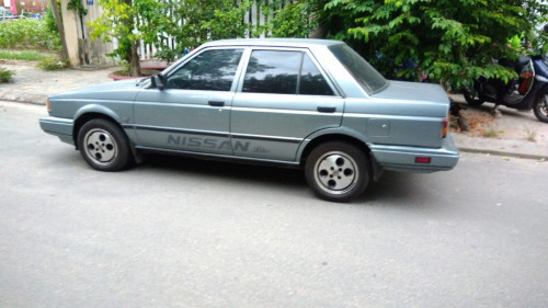 Nissan Sunny   1.5 MT  1989 - Cần bán Nissan Sunny 1.5 MT đời 1989 số sàn